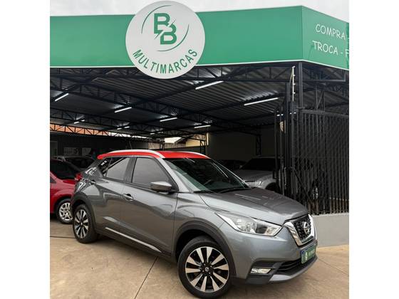 NISSAN KICKS 1.6 16V FLEXSTART SL 4P XTRONIC